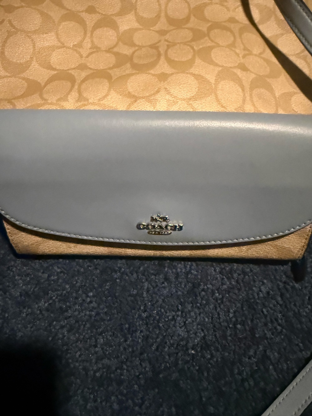 Coach crossbody and wallet set - Picture 2 of 8